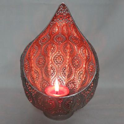 China Handmade Coconut Shell Candle Holder Home Decoration Latest Design for sale