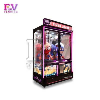 China Metals+Glass Forerunner TIMES LOVER 2players Robotic Cutter Double Toy Guangzhou Funvending Malaysia For Funfairfor Funfair for sale