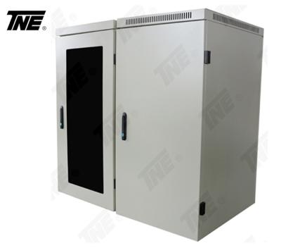 China SPCC Cold Rolled Steel Rack Server Rack IP55 Soundproof Cabinet With Fans for sale