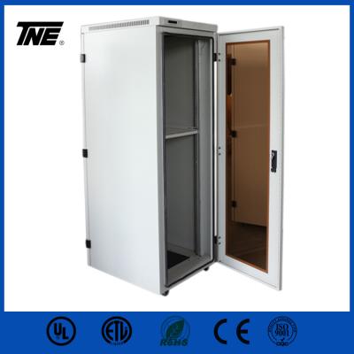 China SPCC Cold Rolled Steel IP55 Network Cabinet Server Rack Soundproof With Air Control LCD Panel for sale