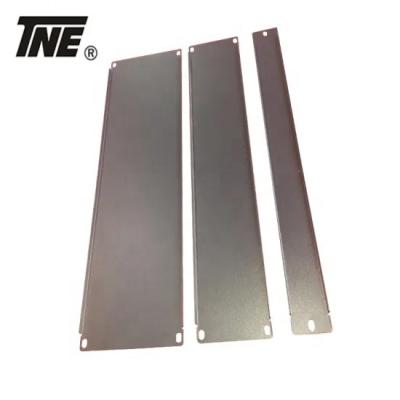 China Network Integration System 1u 2u 3u 4u Server Rack Mounted Blanking Panels Vented for sale