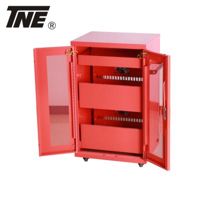 China Charging Devices in Public Space Good Finish Charging Cart for Ipad Computer and Server Cabinet in Customized School Color for sale