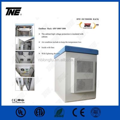 China SPCC Cold Rolled Waterproof IP65 Steel Door Rack Cabinet for sale