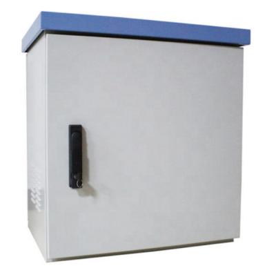 China Assembled or Dis-Assemnled Outdoor 19inch Cabinets for Telecommunication IP55 IP65 for sale