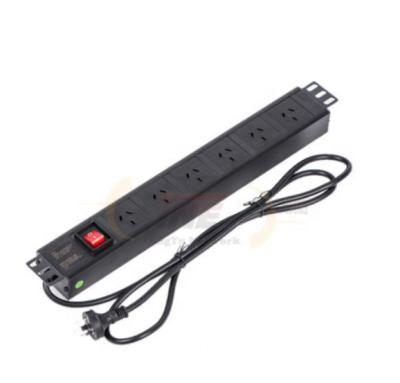 China Aluminum Alloy Power Distribution Unit for Network Cabinet (Austrialian Type) for sale