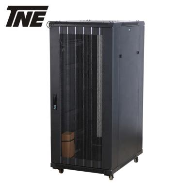 China SPCC cold rolled steel 19 inch server rack enclosure with four fans for sale