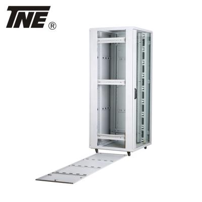 China Assembled Or Disassembled Server Rack For UPS Equipment Network Cabinet With Glass Door Economical Type for sale