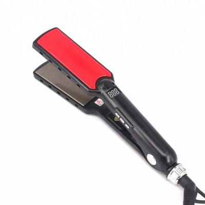 China Titanium Flat Iron Flat Iron Household Beauty Fashion Electric Hair Straightener Iron Hair Straightening Hair Styling Tools for sale