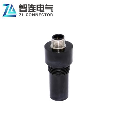 China AUTOMATIVE customized LED m12 connector m12 Acode 4pins socket connector for sale