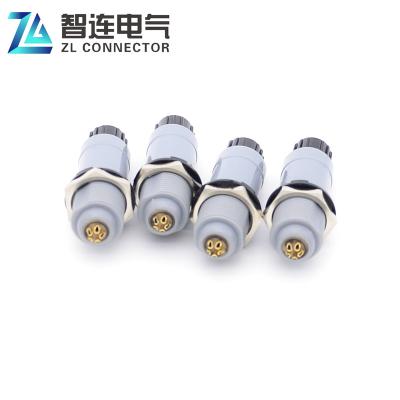 China IP50 304/308 Waterproof Plastic Medicine/Power Plastic 1P/2P Series Quick Release Push Pull Medical Connector for sale