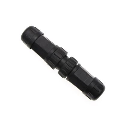 China M19 Bulkhead Waterproof Automotive Circular Cable With Screw Wire Power Connectors 14pin Underwater Repair Connector for sale