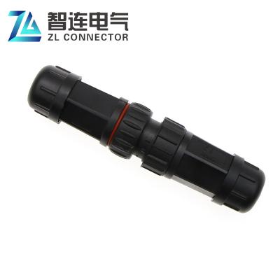 China M19 10 Pin Automotive IP67 Quick Plug Plastic Waterproof Connector for sale