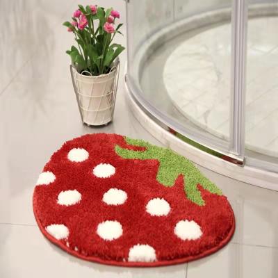 China Washable Wholesale Rug Carpet Boho Blanket Entrance Anti-Slip Mat With Customized for sale