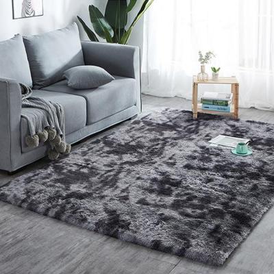 China Factory Sale Shaggy Luxury Modern Long Pile Washable Soft Tapete Plush Whole Rugs And Blankets for sale