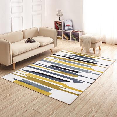 China Anti-slip carpet 3d printing and indoor rug printed blankets print rug for home living room for sale