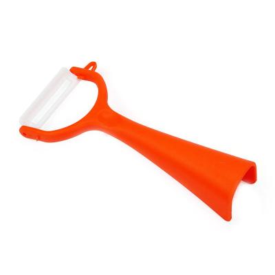 China Multifunctional Steel Fruit Peeler Good Quality Hot Selling Viable Ceramic Blade Potato Peeler Steel Peeler for sale