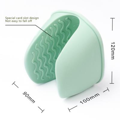 China Silicone Oven Mitts Silicone For Kitchen Heat Resistant Microwave Eco - Friendly Cooking for sale