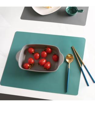 China Lovely Kids Silicone Place Mats Non-slip Waterproof Durable Kitchen Table Mats For Dining Table for sale