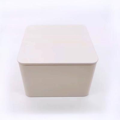 China White Food Custom Color Candy Cookies Biscuits Tea Storage Metal Square Cans for sale