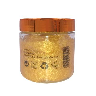 China Hot Selling Custom 24K Gold Melao Exfoliator Skin Care Product Anti Aging Deep Cleansing Organic Body Scrub for sale