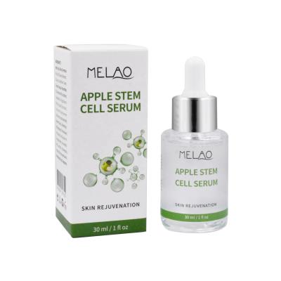 China MELAO Face Moisturizer Factory Price Paraben Free Skin Care Products 100% Apple Stem Cell Serum for sale