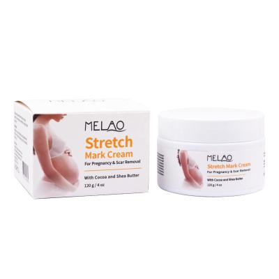 China Wholesale Stretch Mark Removal Butter Cream Oil Shea Hydrating Vanishing Butter From MELAO Breast Enhancers Private Label for sale