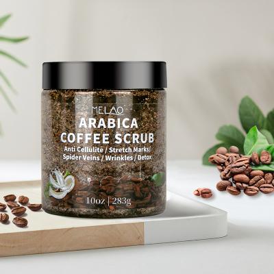 China Hot Selling Exfoliator 100% Vegan Natural Deep Cleansing Dead Skin Remove Coffee Scrub for Body and Face for sale