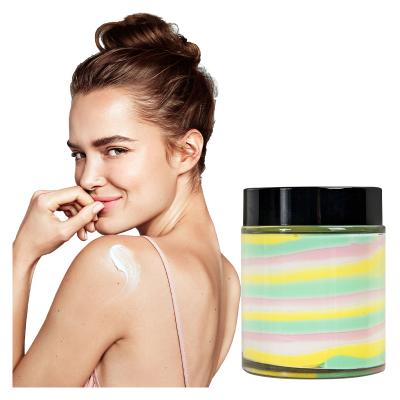 China High Quality Pure Natural Moisturizer Private Label 100% Rainbow Rainbow Body Butter Moisturizer For All Skin Types for sale