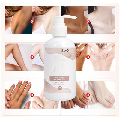 China Wholesale Korean 100% Natural Organic Moisturizing Cream Brightening Skin Whitening Bleaching Body Lotion for sale