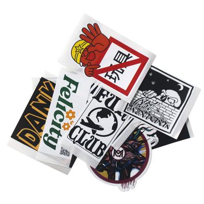 China Custom Colored Eggshell Eggshell Vinyl Graffiti Stickers Destructible Eggshell Stickers Sticker Anticounterfeiting for sale