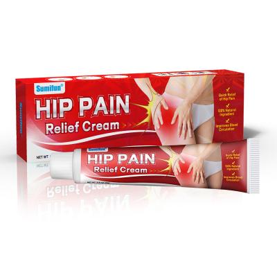 China Body Health Care Natural herbal OEM30g Hip Pain Relief Cream Body Pain Relief Gel Cream for sale