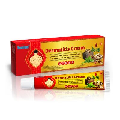 China Corticosteroid cream Hot Sale 1Box Sumifun Psoriasis Cream Dermatitis Eczema Urticaria Ointment Beriberi Rash Allergy Anti Itching Medical Plaster for sale