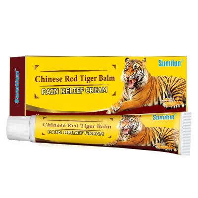 China Hot Sale Sumifun 1Box Tiger Pain Relief Plaster Rheumatism Arthritis Cream Muscle Sprain Knee Waist Pain Back Shoulder Medical 53*49*31cm for sale