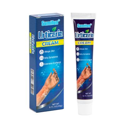 China Hot Sale Sumifun 1Box Urticaria Cream Eczema Psoriasis Dermatitis Treatment Ointment Skin Itching Health Care Medical Plaster 53*49*31cm for sale