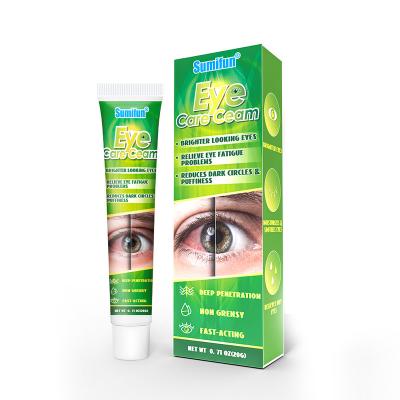 China Hot Sale Sumifun 1Box Eye Cream Relieve Eye Dry Fatigue Herbal Medical Plaster Good Eyesight Vision Myopia Massage  Ointment 53*49*31cm for sale