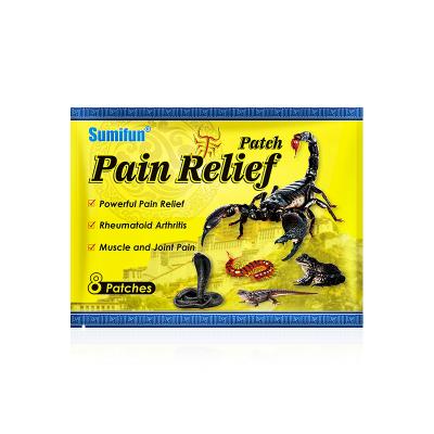 China Relieve Pain Hot Selling Sumifun Chinese Herbal Ingredients Efficient Muscle  Pain Relief Patch for sale