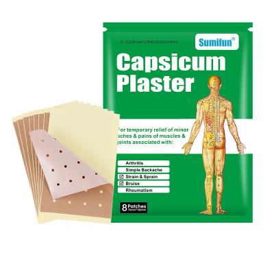 China Hot Sale Sumifun Herbal Pain Relief Patch Muscle Knee Joint Ache Massage Medical Plaster Spots OEM ODM 7*10cm for sale