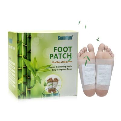 China Hot Sale Sumifun Foot Patch Body Detox Slimming Cleansing Sticker Helping Sleep Weight Loss Sticker Spots OEM ODM 50*40*40cm for sale