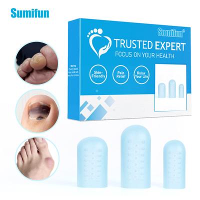 China Toe Best Selling White Toe Corn Protector Feet Bunion Corns Foot Health Care Pedicure Tools Spots OEM ODM for sale