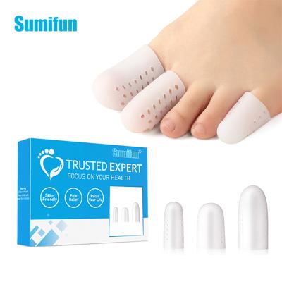 China Toe Best Selling White Toe Corn Protector Feet Bunion Corns Foot Health Care Pedicure Tools Spots OEM ODM for sale