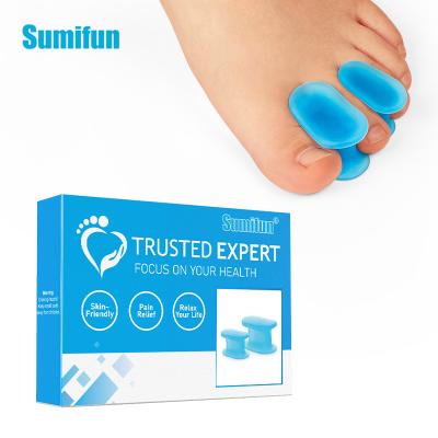 China Toe Best Selling Blue Toe Separator Feet Bunion Corns Foot Health Care Pedicure Tools Spots OEM ODM for sale