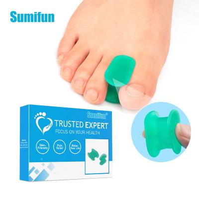 China Toe Best Selling Green Toe Separator Feet Bunion Corns Foot Health Care Pedicure Tools Spots OEM ODM for sale