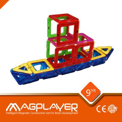 China Het interessante Magnetische Speelgoed DIY van het Babykind combineerde 30 Stukken Te koop