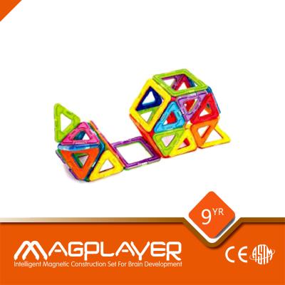 China Mag die Magnetisch Raadsel/3D Bouwstenen voor Kinderen leren Te koop