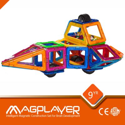 China Beroemd Koel Magnetisch de Bouwspeelgoed/Magnetische Blokken voor Jonge geitjes Te koop