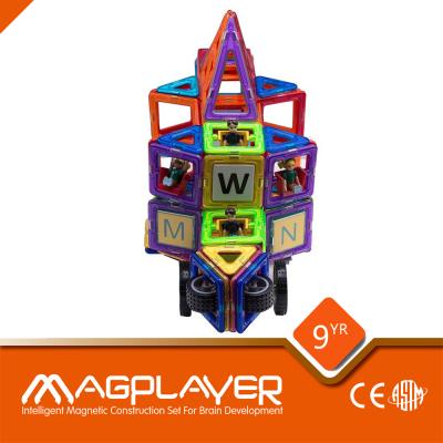 Chine DIY apprenant l'aimant joue pour des enfants/des jouets magnétiques connecteur d'amusement à vendre