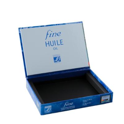 China Biodegradable Custom Logo Printing Paper Gift Box Package Packaging for sale