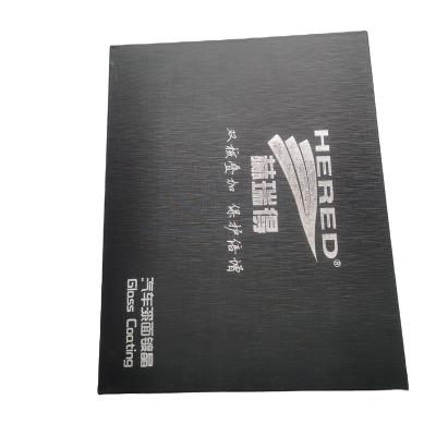 China Beautiful and Environmentally Friendly Delicate Perfect Foam Insert Book Shaped Box Packaging Magnetic Black Paper Gift Box for sale