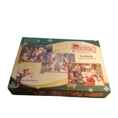 China Recyclable Factory Customized Exquisite Christmas Gift Box for sale