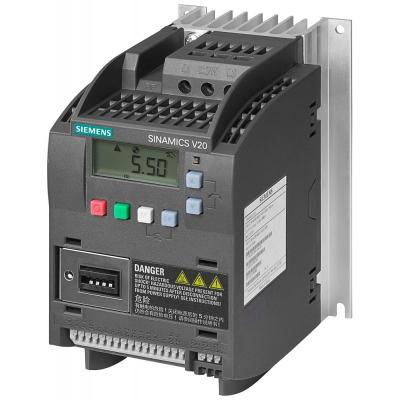 China New 6SL3210-5BE21-5CV0 6SL3 210-5BE21-5CV0 V20 inverter 1.5KW 6SL3210-5BE21-5CV0 for sale